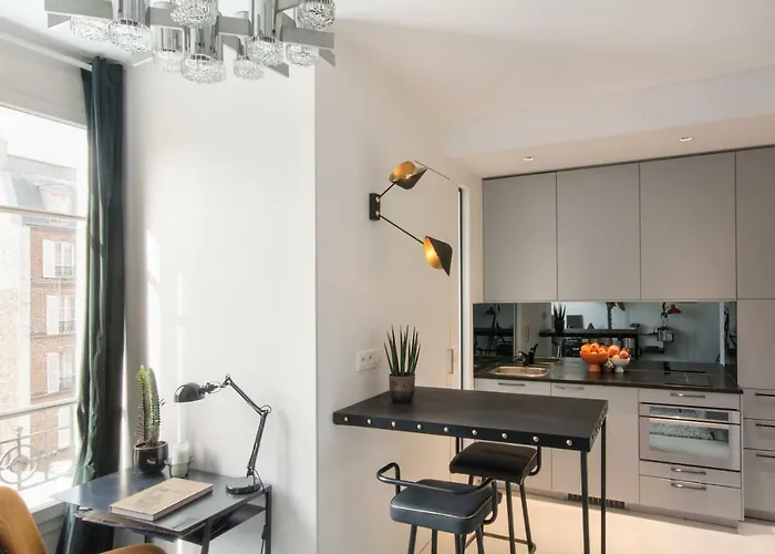 Renovated Modern Studio For 3 In Central Paris - Bastille