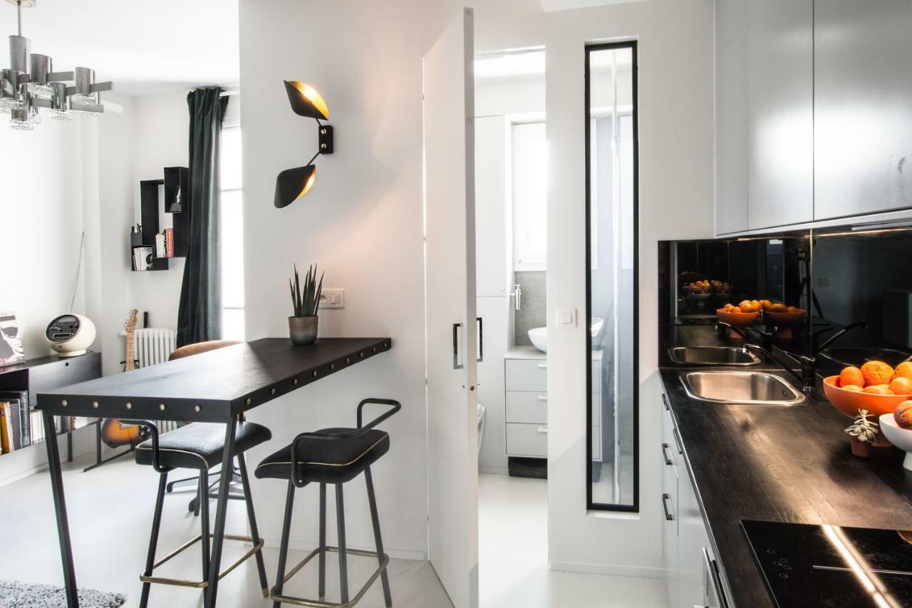 Appartement Renovated Modern For 3 In - Bastille Paris